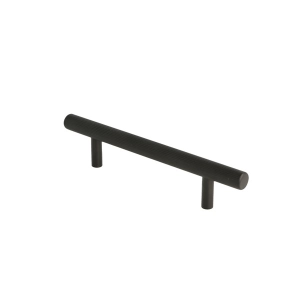 Linjeret Greb "Justa" - Mat Sort - cc 96mm