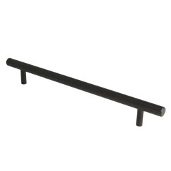 Linjeret Greb "Justa" - Mat Sort - cc 192mm