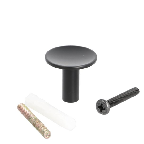 Mbelknop "Maia" - Mat Sort - 24mm