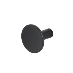 Mbelknop "Maia" - Mat Sort - 24mm