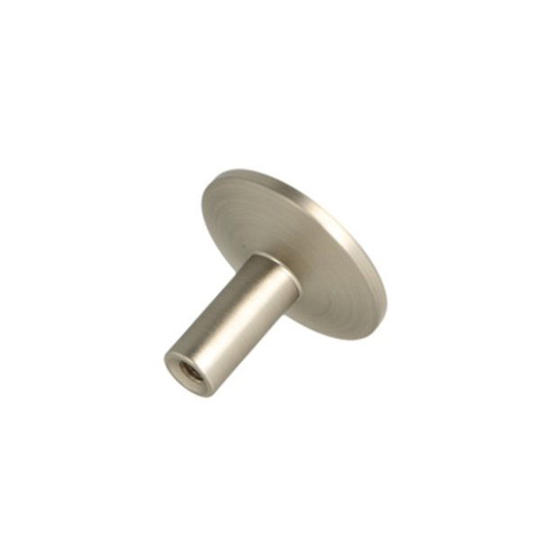 Mbelknop "Maia" - Brstet Stl Look - 28mm