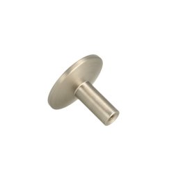 Mbelknop "Maia" - Brstet Stl Look - 28mm