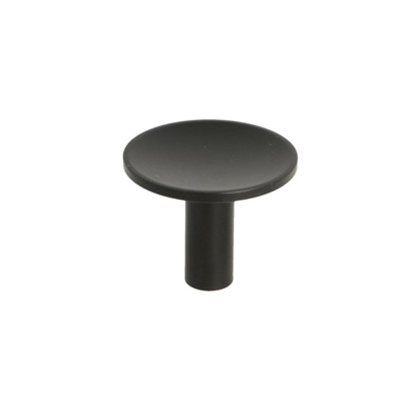 Mbelknop "Maia" - Mat Sort - 28mm
