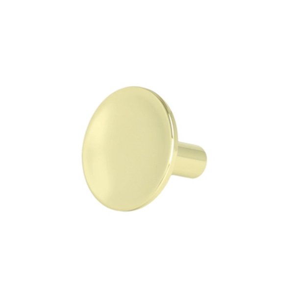 Mbelknop "Maia" - Poleret Messing med Lak - 28mm