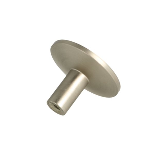 Mbelknop "Maia" - Brstet Stl Look - 35mm