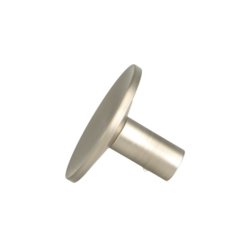 Mbelknop "Maia" - Brstet Stl Look - 35mm