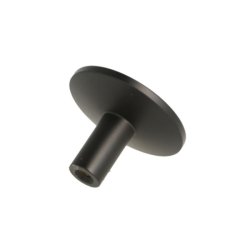 Mbelknop "Maia" - Mat Sort - 35mm