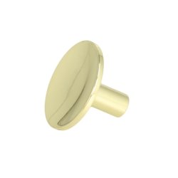Mbelknop "Maia" - Poleret Messing med Lak - 35mm