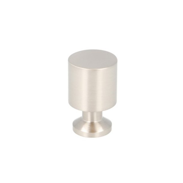 Mbelknop "Fauna" - Brstet Stl Look - 21x33mm