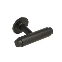 Linjeret T-Bar "Nox" - Mat Sort - 56mm