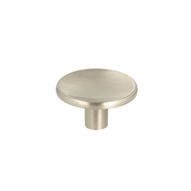 Mbelknop "Flora" - Brstet Stl Look - 38mm