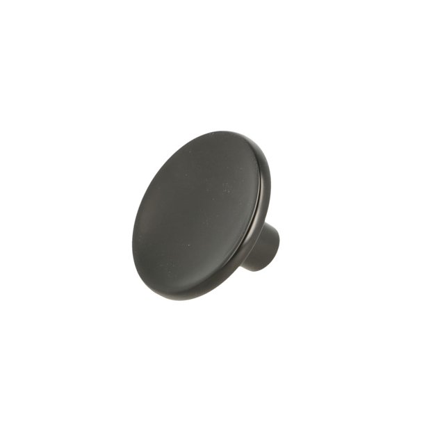Mbelknop "Flora" - Sort - 38mm