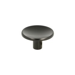 Mbelknop "Flora" - Sort - 38mm