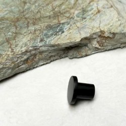 Mbelknop "Rhea" - Sort - 24mm