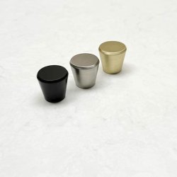 Mbelknop "Vesta" - Sort - 25mm