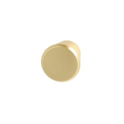 Mbelknop "Vesta" - Brstet Messing - 25mm