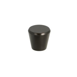 Mbelknop "Vesta" - Sort - 25mm