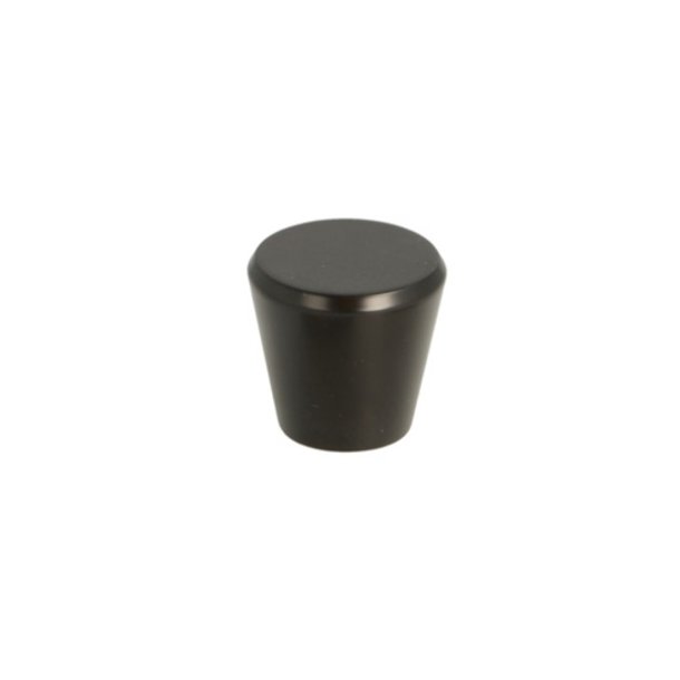 Mbelknop "Vesta" - Sort - 25mm