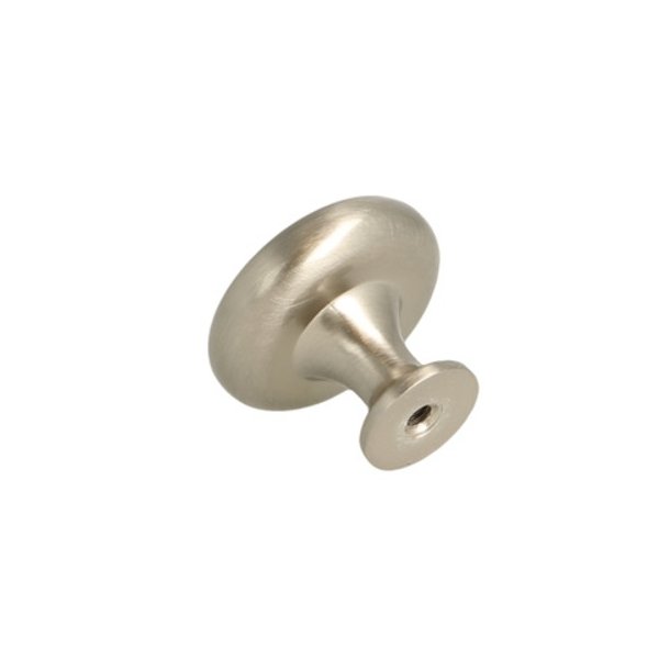 Mbelknop "Juno" - Brstet Stl Look - 38mm