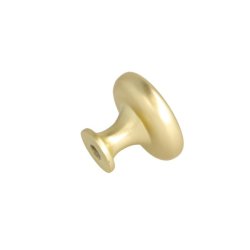 Mbelknop "Juno" - Brstet Messing - 38mm