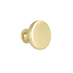 Mbelknop "Juno" - Brstet Messing - 38mm