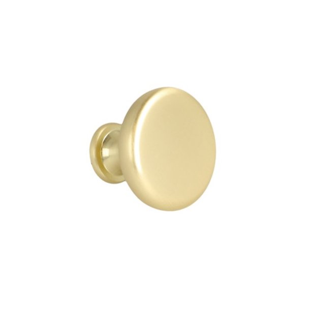 Mbelknop "Juno" - Brstet Messing - 38mm