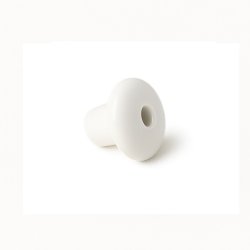 Porcelnsknop "Julia" - Hvid - 32mm