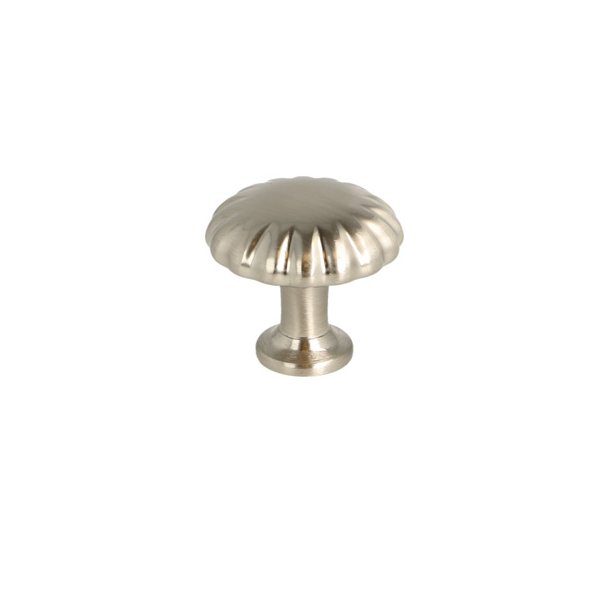 M�belknop "Livia" - B�rstet St�l Look - �30mm