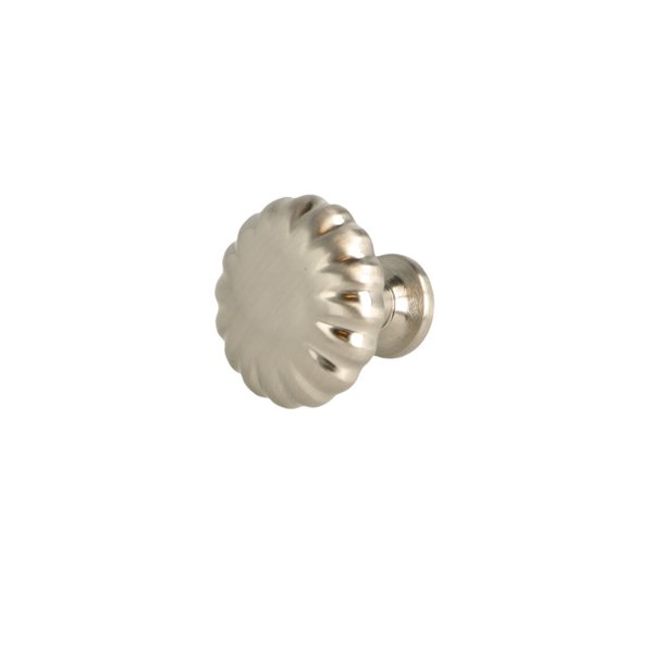 M�belknop "Livia" - B�rstet St�l Look - �30mm