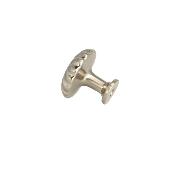 M�belknop "Livia" - B�rstet St�l Look - �30mm