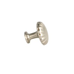 M�belknop "Livia" - B�rstet St�l Look - �30mm