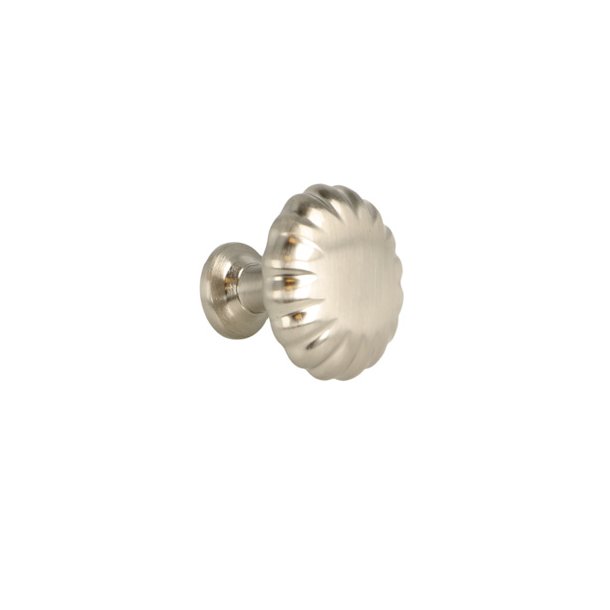 M�belknop "Livia" - B�rstet St�l Look - �30mm