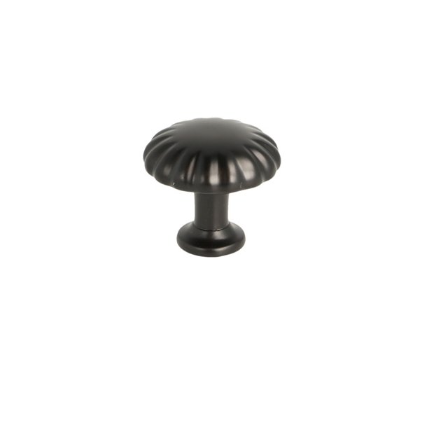 M�belknop "Livia" - Sort - �30mm