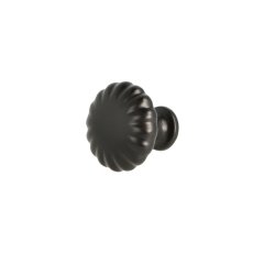 M�belknop "Livia" - Sort - �30mm