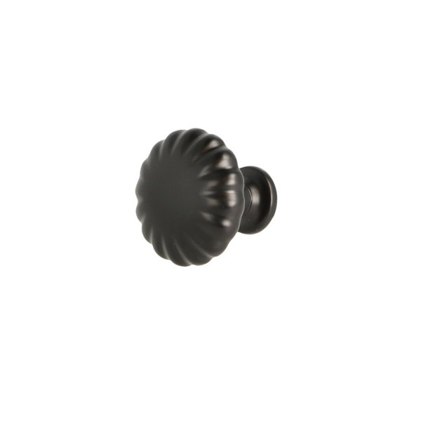M�belknop "Livia" - Sort - �30mm