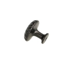 M�belknop "Livia" - Sort - �30mm