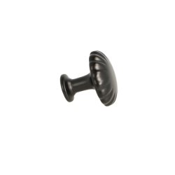M�belknop "Livia" - Sort - �30mm