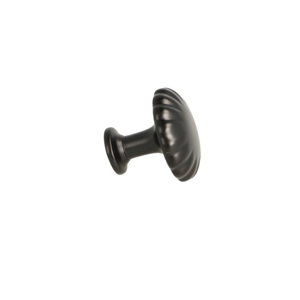 M�belknop "Livia" - Sort - �30mm
