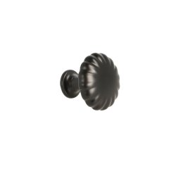 M�belknop "Livia" - Sort - �30mm