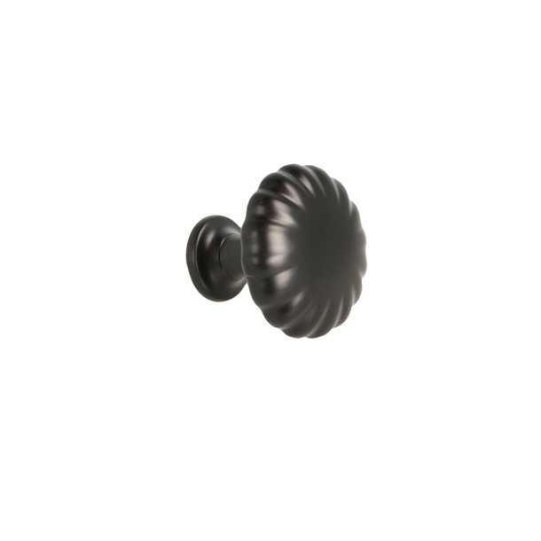 M�belknop "Livia" - Sort - �30mm