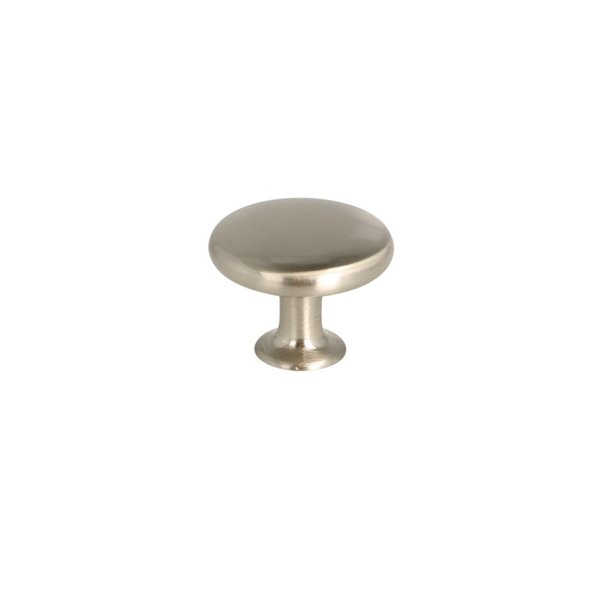 M�belknop "Volta" - B�rstet St�l Look - �32mm