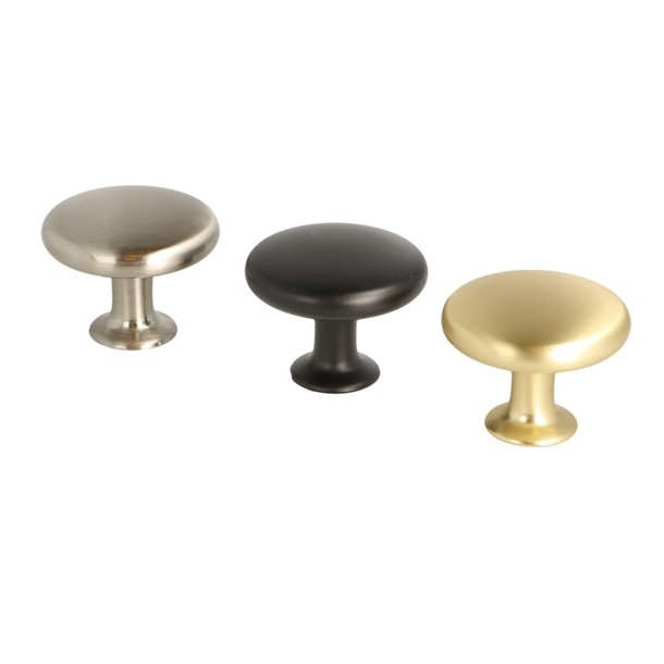 M�belknop "Volta" - Sort - �32mm