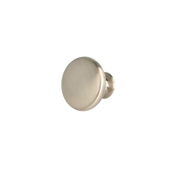 M�belknop "Volta" - B�rstet St�l Look - �32mm