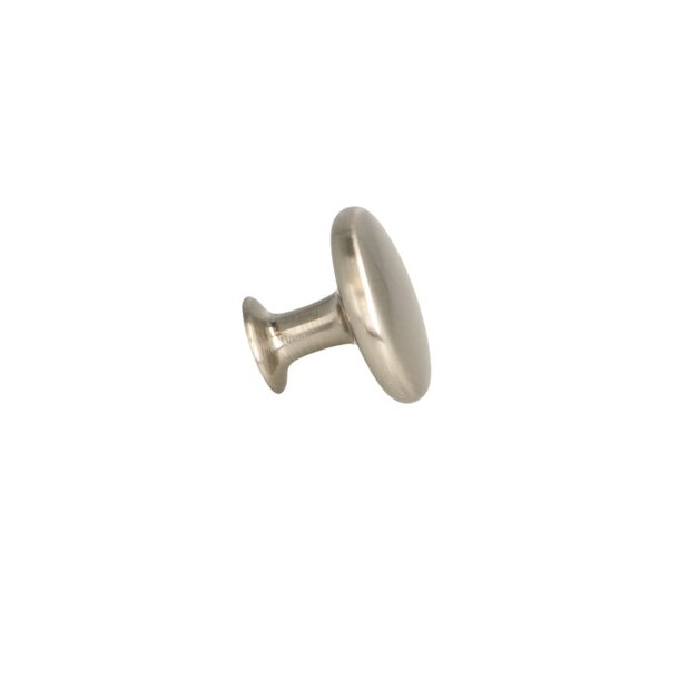 M�belknop "Volta" - B�rstet St�l Look - �32mm