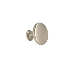 M�belknop "Volta" - B�rstet St�l Look - �32mm