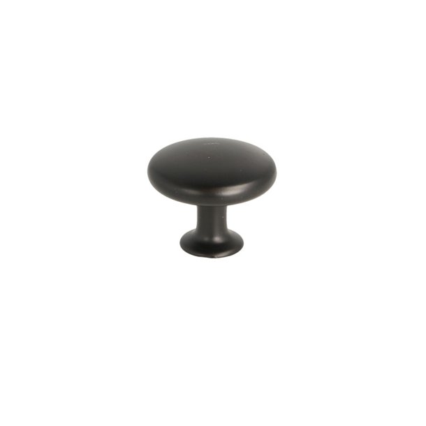 M�belknop "Volta" - Sort - �32mm
