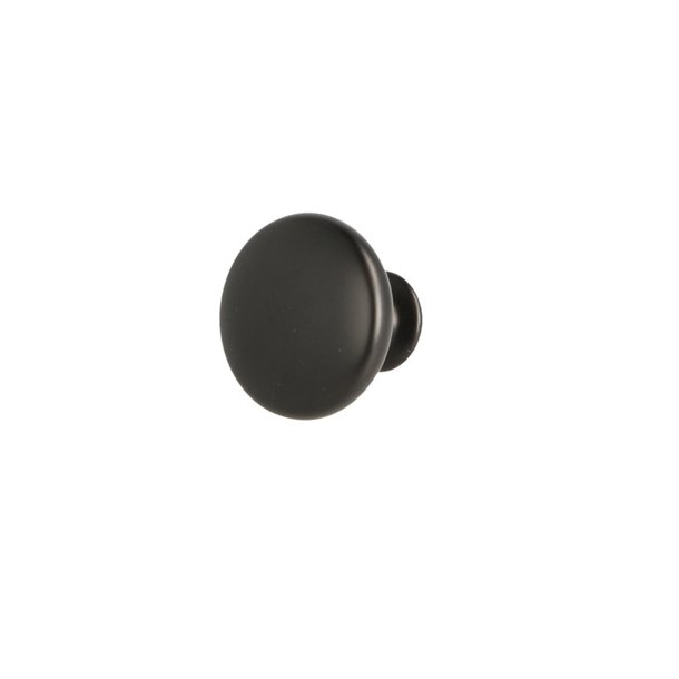 M�belknop "Volta" - Sort - �32mm