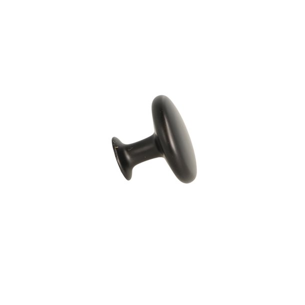 M�belknop "Volta" - Sort - �32mm