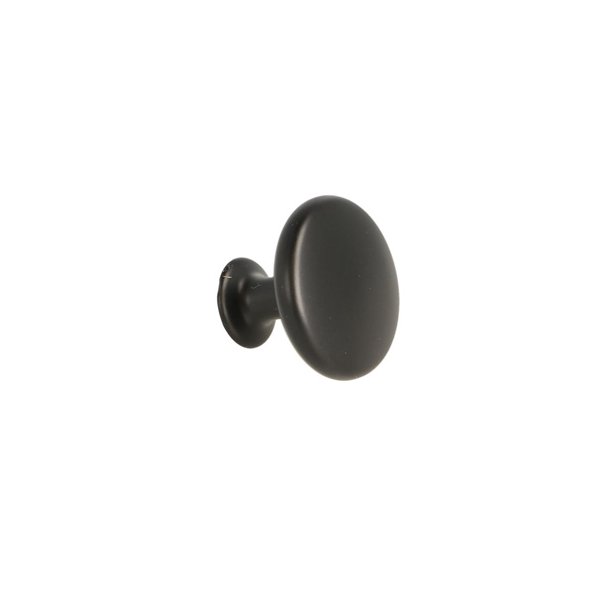 M�belknop "Volta" - Sort - �32mm