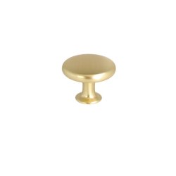 M�belknop "Volta" -  B�rstet Messing - �32mm